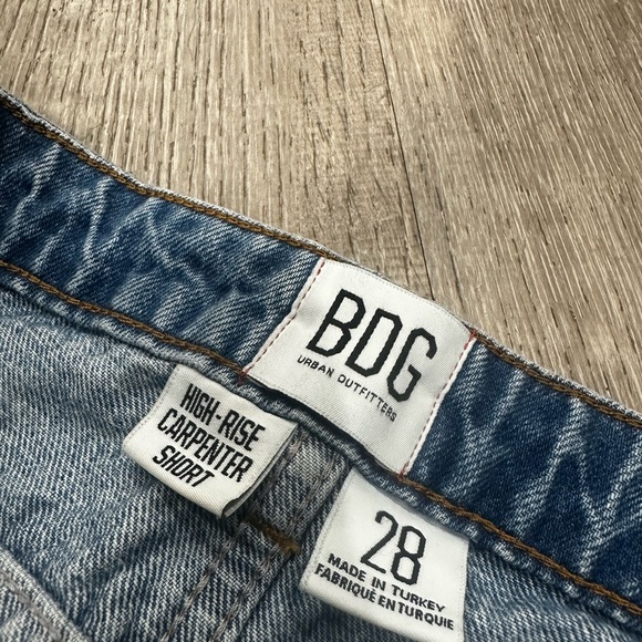 BDG Denim Shorts - Picture 3 of 4